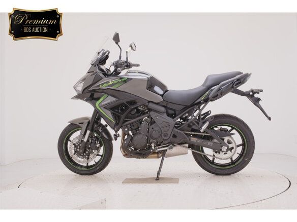 2025 Kawasaki Versys 650, зелёный, 1000000 рублей - вид 2