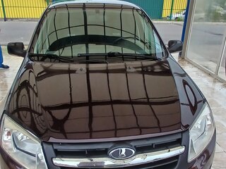 2013 Lada (ВАЗ) Granta I, коричневый, 525000 рублей, вид 1