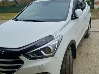 2015 Hyundai Santa Fe III Рестайлинг, белый, 1820000 рублей, вид 1