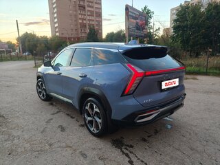 2024 Geely Atlas II, синий, 3230000 рублей, вид 4