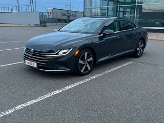 2021 Volkswagen Arteon I Рестайлинг, серый, 2946548 рублей, вид 4