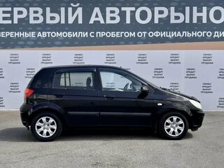 2008 Hyundai Getz I Рестайлинг, чёрный, 565000 рублей, вид 4