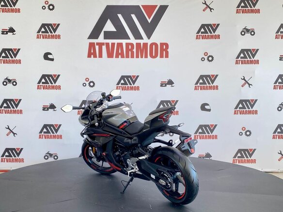2025 CFMoto 450SR, чёрный, 587920 рублей - вид 4