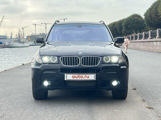 2008 BMW X3 20d I (E83) Рестайлинг, чёрный, 1299000 рублей, вид 4