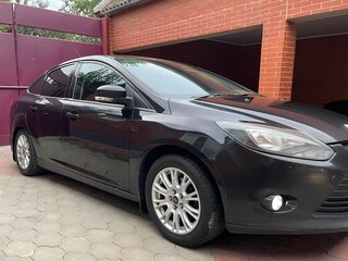 2011 Ford Focus III, чёрный, 840000 рублей, вид 2