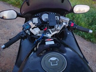 2007 Honda CBR 1100 XX, чёрный, 550000 рублей, вид 4