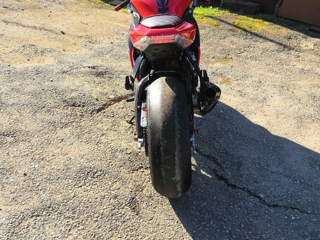2013 Kawasaki ZX-10R Ninja, красный, 850000 рублей, вид 5