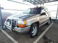1998 Jeep Grand Cherokee I (ZJ) Рестайлинг, серый - вид 1