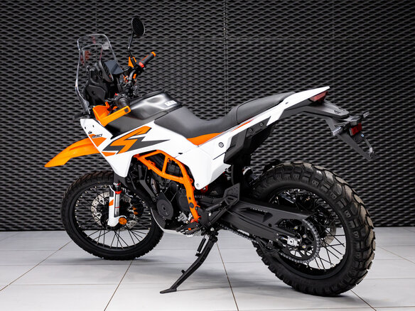 2026 KTM 390 Adventure R, оранжевый, 889000 рублей - вид 5