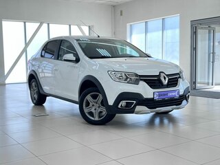 2020 Renault Logan Stepway II Рестайлинг, белый, 1155000 рублей, вид 3