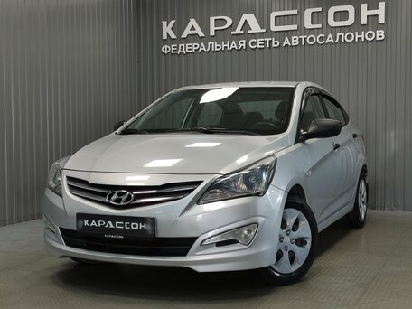 Hyundai Solaris I Рестайлинг