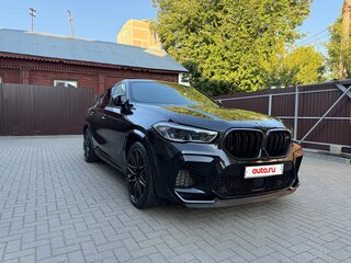 2020 BMW X6 M Competition III (F96), чёрный, 10800000 рублей, вид 2