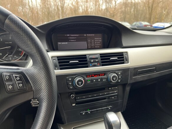 2007 BMW 3 серии 325d V (E90/E91/E92/E93), серебристый, 1050000 рублей - вид 17