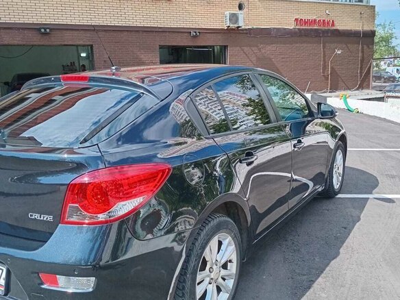 2014 Chevrolet Cruze I Рестайлинг, чёрный - вид 9