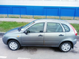 2010 Lada (ВАЗ) Kalina I, серый, 250000 рублей, вид 2