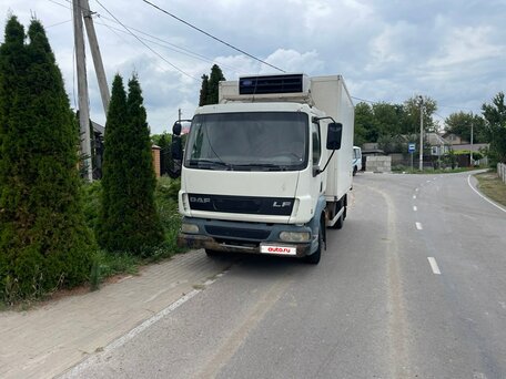 2006 DAF LF 45, белый, 1400000 рублей, вид 1
