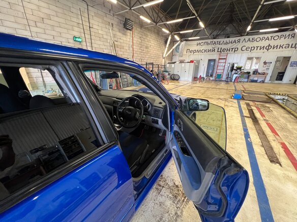 2002 Subaru Forester II, синий, 1000000 рублей - вид 8