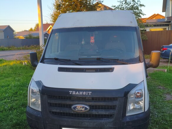 2009 Ford Transit, белый, 750000 рублей - вид 22
