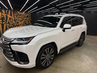 2022 Lexus LX 500d IV, белый, 13150000 рублей, вид 5