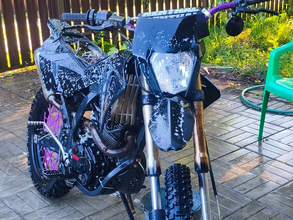 2011 Irbis TTR 250, чёрный, 70000 рублей - вид 4