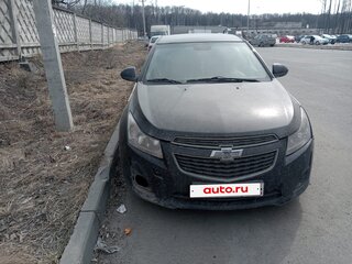 2012 Chevrolet Cruze I, чёрный, 342000 рублей, вид 2