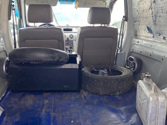 2006 Renault Kangoo, белый, 180000 рублей - вид 8