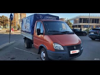 2010 ГАЗ ГАЗель (3302), оранжевый, 1100000 рублей, вид 1