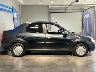 2006 Renault Logan I, чёрный, 305000 рублей, вид 4