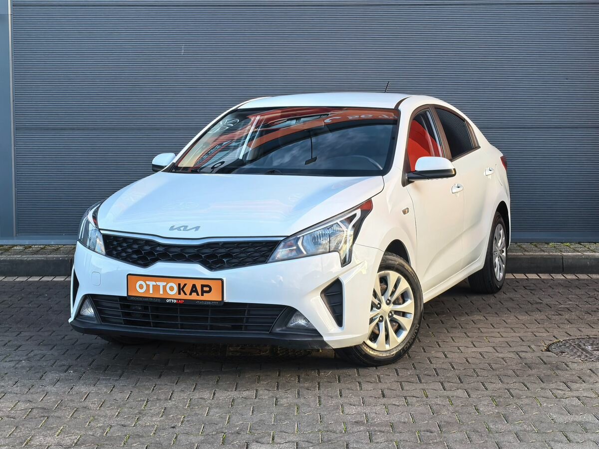 Открыть фотографии: Kia Rio IV Рестайлинг