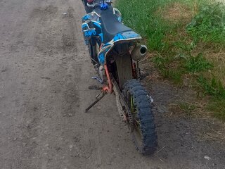 2023 Kayo Basic TT125EM, синий, 79999 рублей, вид 2