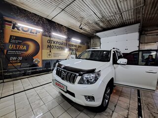 2012 Toyota Land Cruiser Prado 150 Series, белый, 3400000 рублей, вид 1