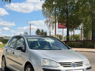 2003 Volkswagen Golf V, серебристый, 450000 рублей, вид 1