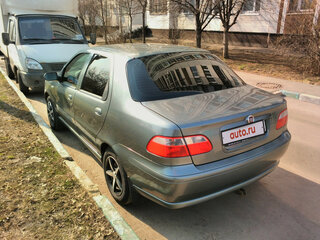 2011 Fiat Albea I Рестайлинг, зелёный, 295000 рублей, вид 5