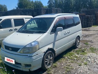 2001 Nissan Serena II (C24), белый, 600000 рублей, вид 1