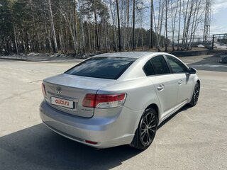 2010 Toyota Avensis III, серебристый, 1250000 рублей, вид 3