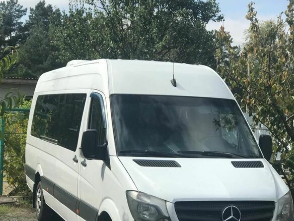 2013 Mercedes-Benz Sprinter, белый, 3200000 рублей