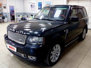 2011 Land Rover Range Rover III Рестайлинг 2, чёрный, 2250000 рублей, вид 1