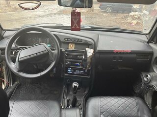 2007 Lada (ВАЗ) 2114, серебристый, 185000 рублей, вид 4
