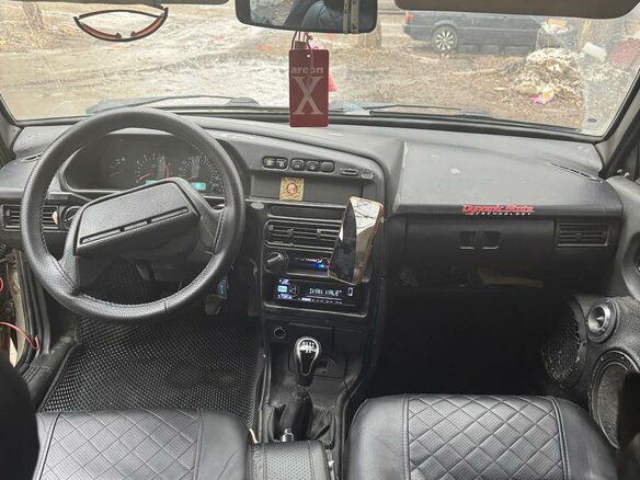 2007 Lada (ВАЗ) 2114, серебристый, 185000 рублей - вид 3