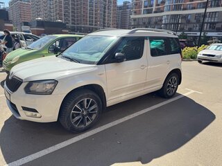 2016 Skoda Yeti I Рестайлинг, белый, 1050000 рублей, вид 2