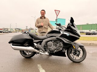 2025 BMW K 1600 B, чёрный, 2740000 рублей, вид 1