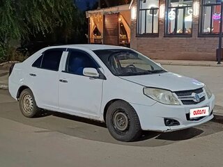 2012 Geely MK I, белый, 145000 рублей, вид 4