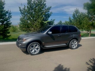 2005 BMW X5 3.0i I (E53) Рестайлинг, белый, 1710000 рублей, вид 4