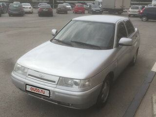 2006 Lada (ВАЗ) 2110, серебристый, 155000 рублей, вид 1