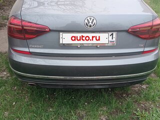 2018 Volkswagen Passat (North America and China) I Рестайлинг, серый, 2050000 рублей, вид 3