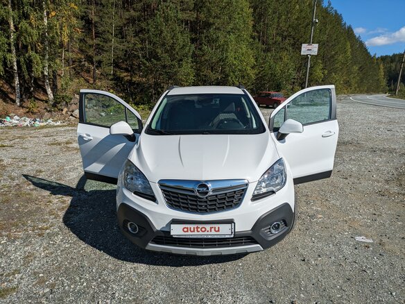 2014 Opel Mokka I, белый, 1350000 рублей