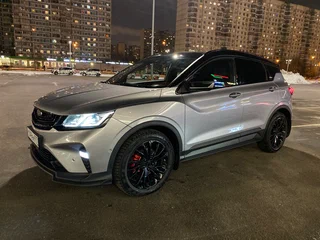 2023 Geely Coolray I, серый, 2500000 рублей, вид 2