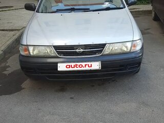 1998 Nissan Sunny B14, серый, 230000 рублей, вид 1