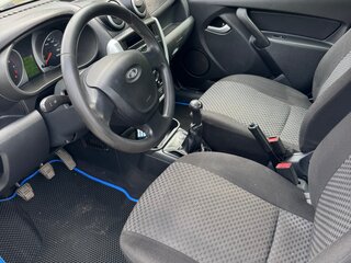 2012 Lada (ВАЗ) Granta I, голубой, 299999 рублей, вид 5