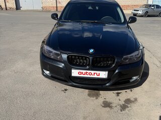2009 BMW 3 серии 318i V (E90/E91/E92/E93) Рестайлинг, чёрный, 950000 рублей, вид 2